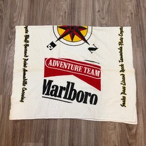 Marlboro Adventure Team premium towel 1992–1996 era